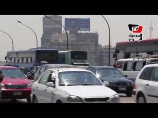 انفجارات المترو.. حركة مرور طبيعية على كوبري الجامعة