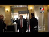 عزت العلايلي يحضر احتفالية  «المصري اليوم » بعيدها العاشر