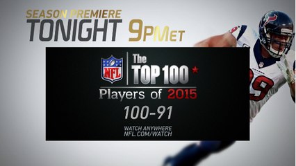 Top 100 Players of 2015 #100-#91 Tonight 9PM ET
