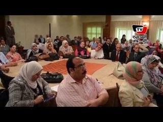 الاحتفال بيوم الوفاء بالمركز القومى للبحوث