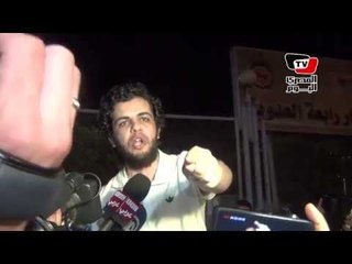 عبد الله الشامي بعد الإفراج: قضيت ٣٠٩ يوم من الاعتقال وخسرت ٤٥ كيلو من وزني