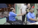 محافظ بورسعيد يكرم الرياضيين المعاقين