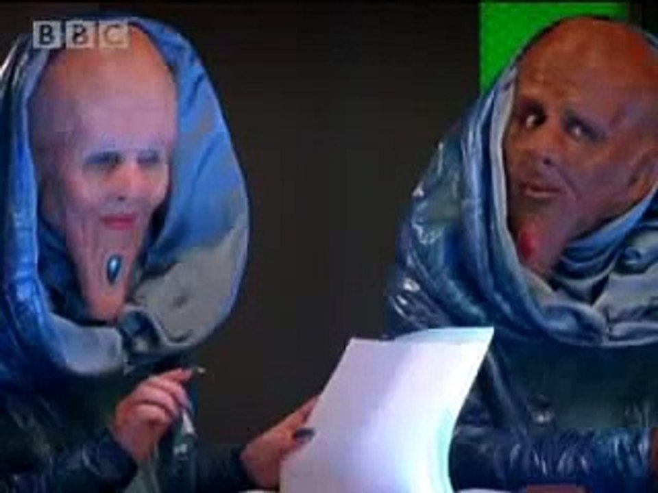 Asteroid negotiations - Hyperdrive - BBC comedy