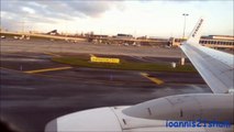 Ryanair Boeing 737-800 takeoff from Brussels South (Charleroi) HD
