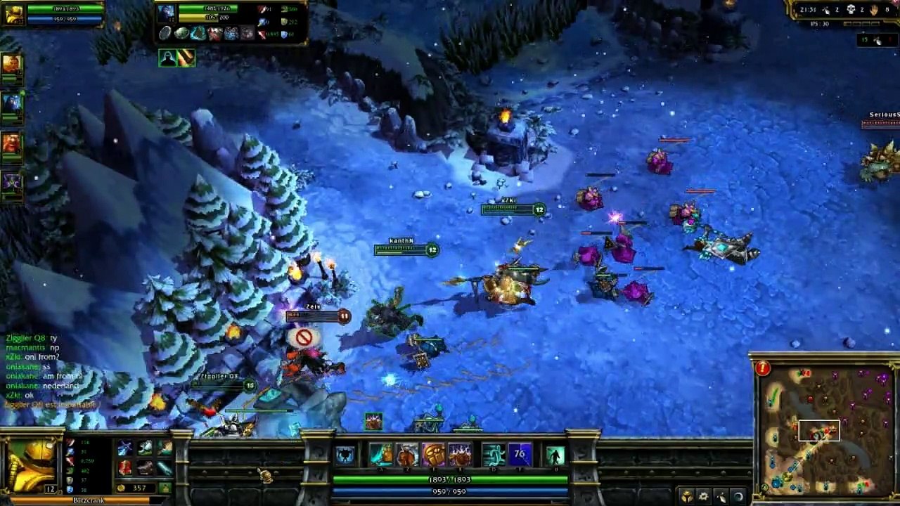 League of legend Blitz et gragas part3