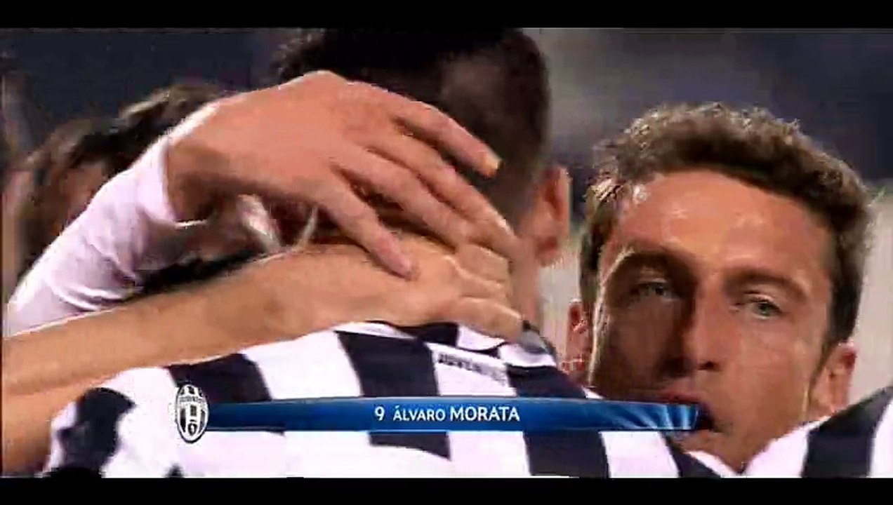 Goal Morata - Juventus 1-0 Real Madrid - 05-05-2015