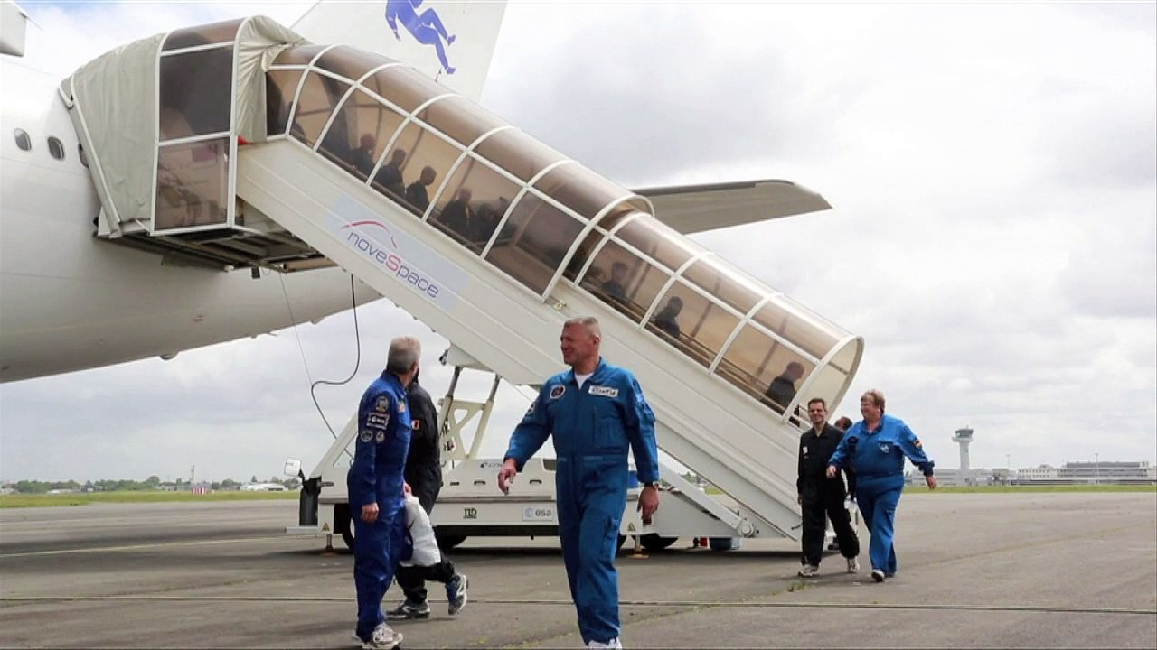 Vols paraboliques en apesanteur: un nouvel Airbus "Zéro-G" entre en piste