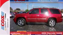 2009 Chevrolet TAHOE Sarasota FL Bradenton, FL #U173281A - SOLD