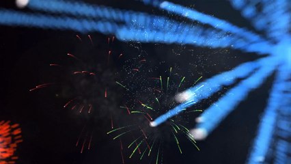 After Effects Project Files - Christmas Fireworks - VideoHive 9499872