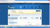 how to add adf.ly pop ads into your blogger and Earn money with ads