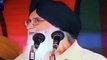Narendera Modi Rally | Hoshiarpur Punjab |  Parkash Singh Badal speech,Kamal Sharma BJP