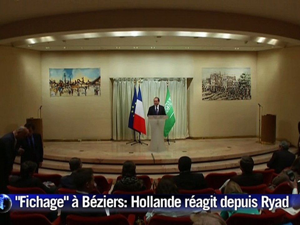 "Fichage" d'élèves musulmans à Béziers: enquête préliminaire contre Robert Ménard