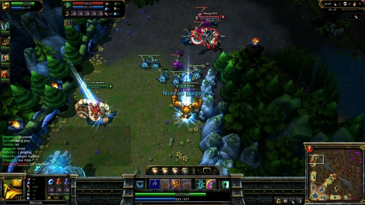 League of legend Blitz et Gragas Own2_1
