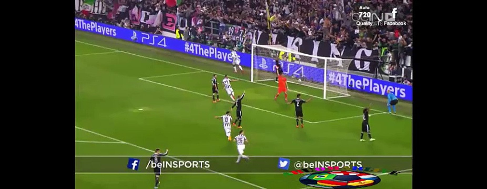 دوري ابطال اوروبا : ريال مدريد 1 _ 1 يوفنتوس في الشوط الاول