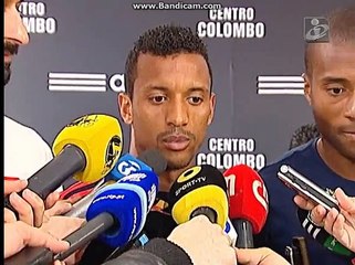 "Benfica justo vencedor" - Nani