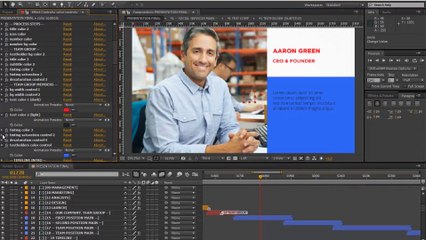 After Effects Project Files - Corporate Presentation Pack - VideoHive 9549133