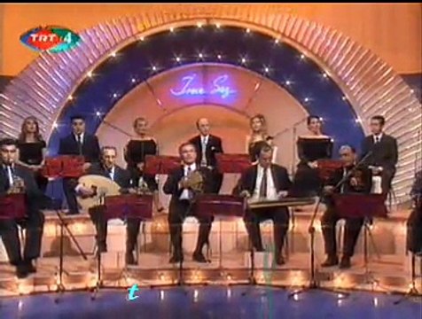 TRT İNCE SAZ KORO-Bensiz ey gül Gülşen-i âlemde mey nûş eyleme