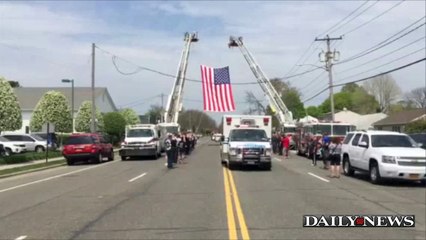 Download Video: Thousands of Cops Expected at Services for Slain NYPD Officer Brian Moore