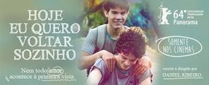 Hoje Eu Quero Voltar Sozinho (2014) Full Movie Streaming