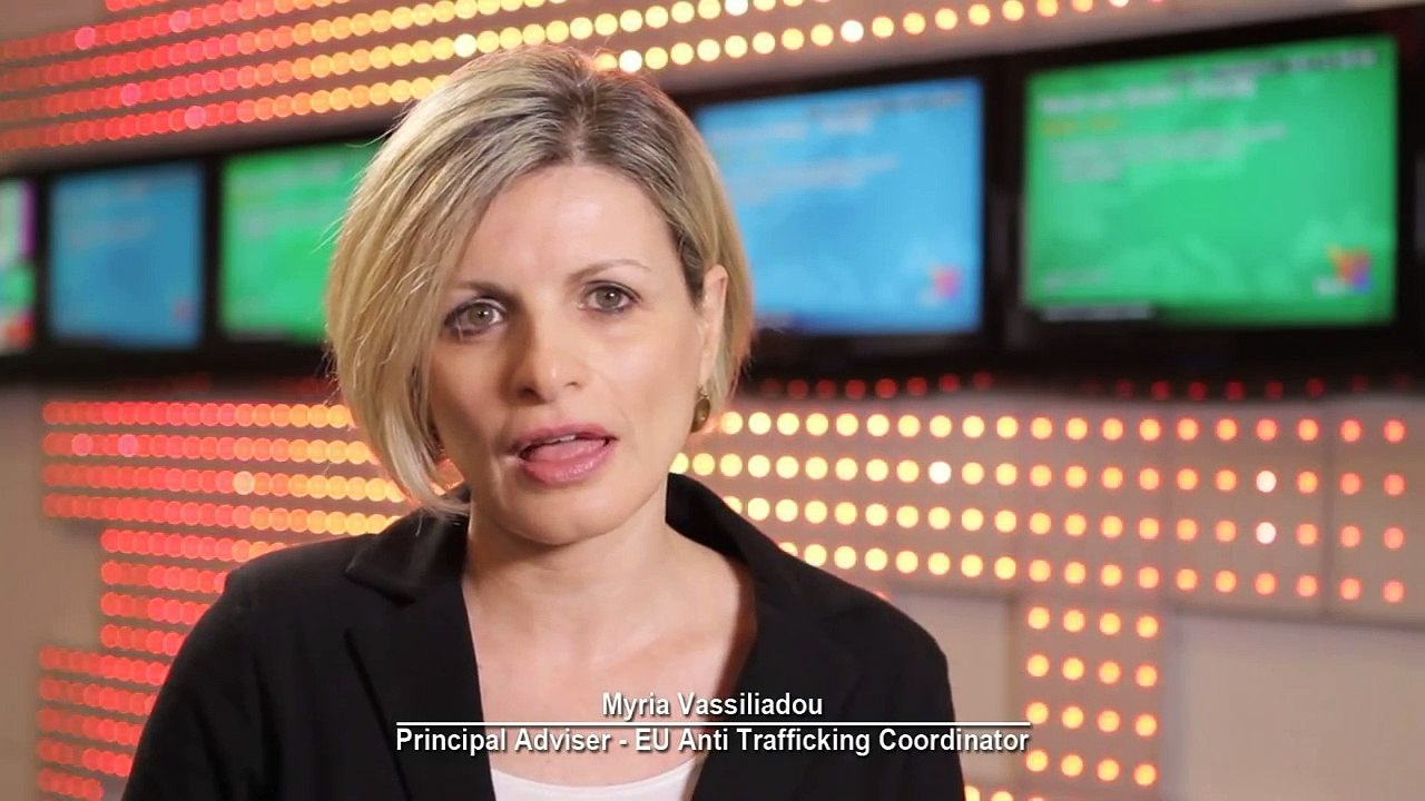 "I Am Rising...": Myria Vassiliadou, European Commission Anti-Trafficking Coordinator