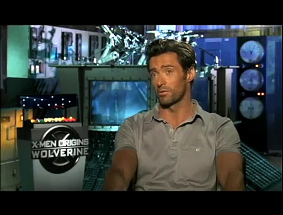 X-Men Origins: Wolverine - Interviews with Hugh Jackman and Liev Schreiber