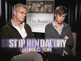 The Reader - Exclusive: Stephen Daldry and David Kross Interview
