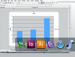 Getting a chart from Excel to InDesign