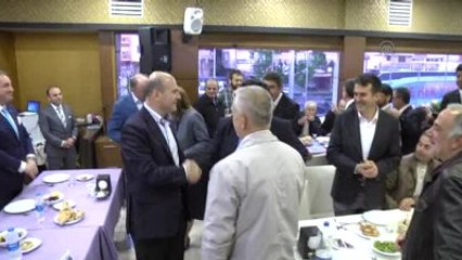 AK Parti Genel Başkan Yardımcısı Soylu