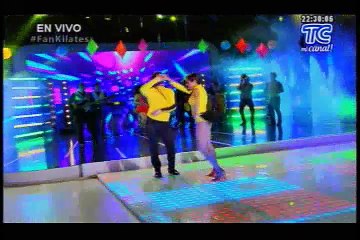 SEM - VIP: El "Dulce" show de merengue de Jonathan.