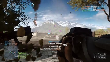 Battlefield 4 | A misilaco y racha final