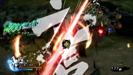 Sengoku Basara 4 (Azai Nagamasa) Playthrough Part 3 Finale (HD)