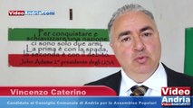 Il Programma delle Assemblee Popolari di Andria illustrato da Vincenzo Caterino