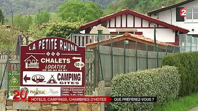 Les chambres d'hôtes concurrencent les hôtels et campings