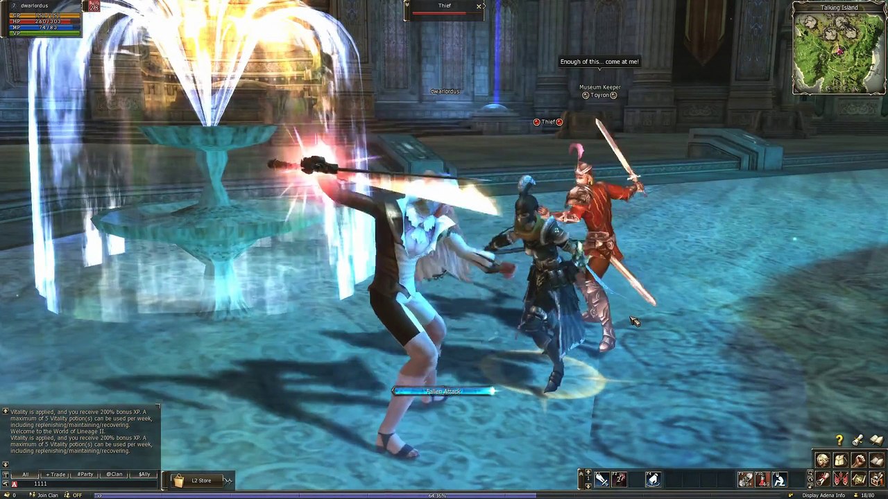 Lineage 2 [2015] Gameplay 1