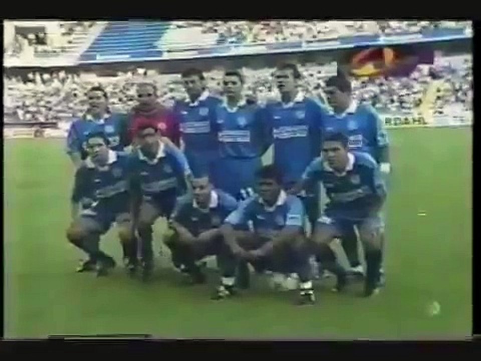 Cruz Azul vs Real Madrid