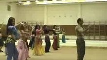 arab bele dance from male teacher