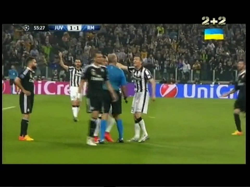 Полуфинал ЛЧ 2014-15 / Ювентус - Реал Мадрид / 2 тайм / 05.05.2015