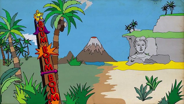 MIKA - Boum Boum Boum (video lyrics)