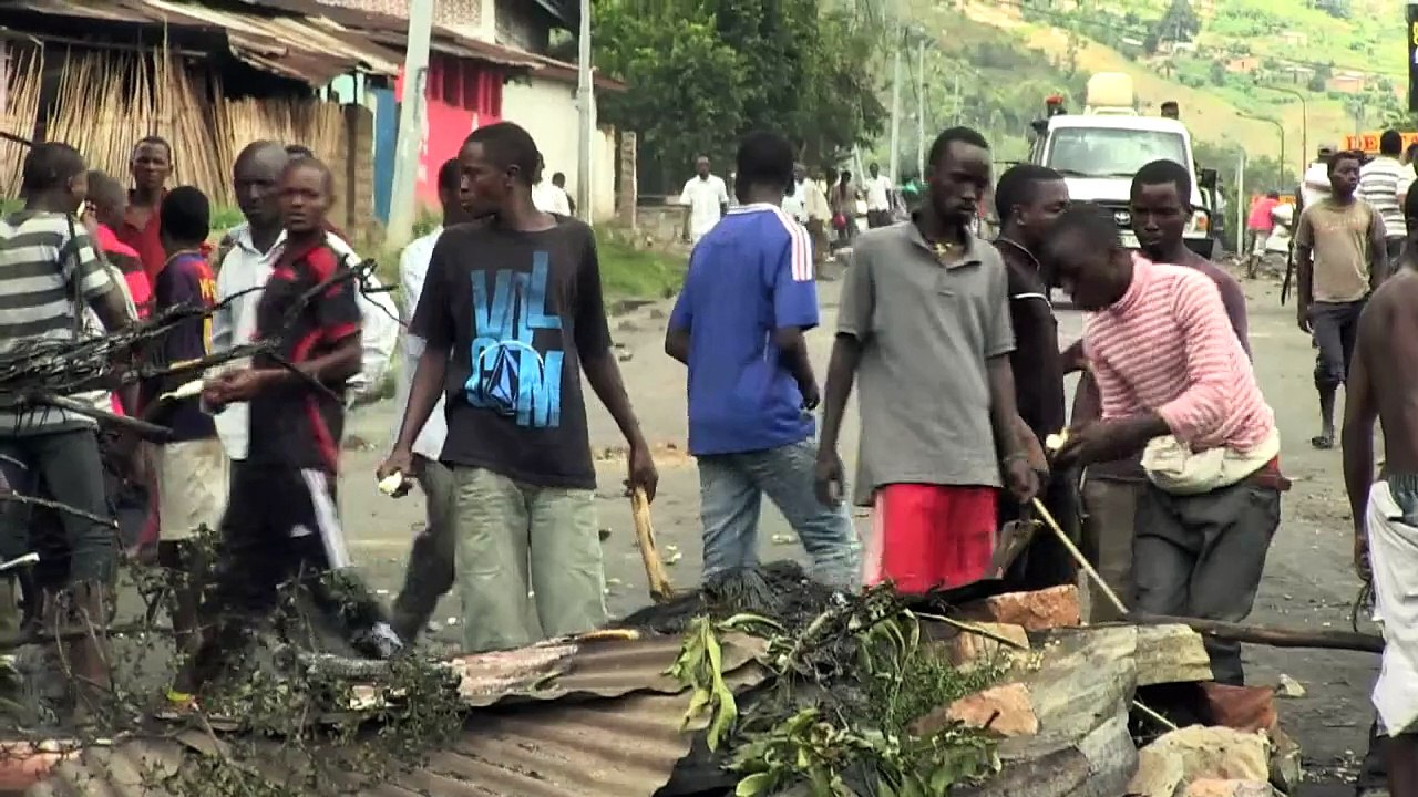 Burundi protests as court clears president's third term bid