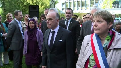 Une nouvelle stèle en mémoire d'Ilan Halimi dévoilée à Bagneux