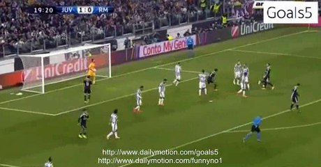 Juventus 2 - 1 Real Madrid FULL TIME HIGHLIGHTS Champions League 5-5-2015