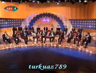 TRT İNCE SAZ KORO-Sevdâ yaratan gözlerini her zaman öpsem