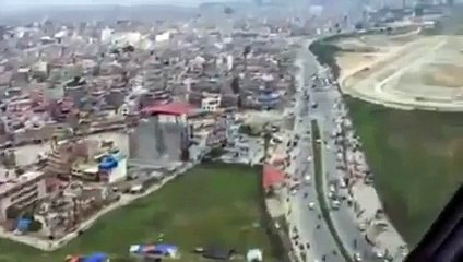 Nepal Earthquake: Pakistan Air Force Crew Caught in Aftershock