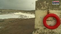 #Quiberon - Vagues géantes de 8 metres Grandes marées - TV Quiberon 24/7