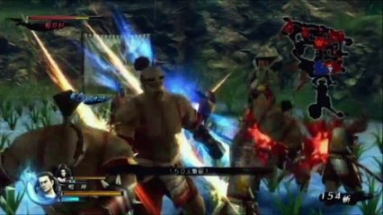 Sengoku Basara 4 (Katakura Kojūrō) Playthrough Part 3 (HD)