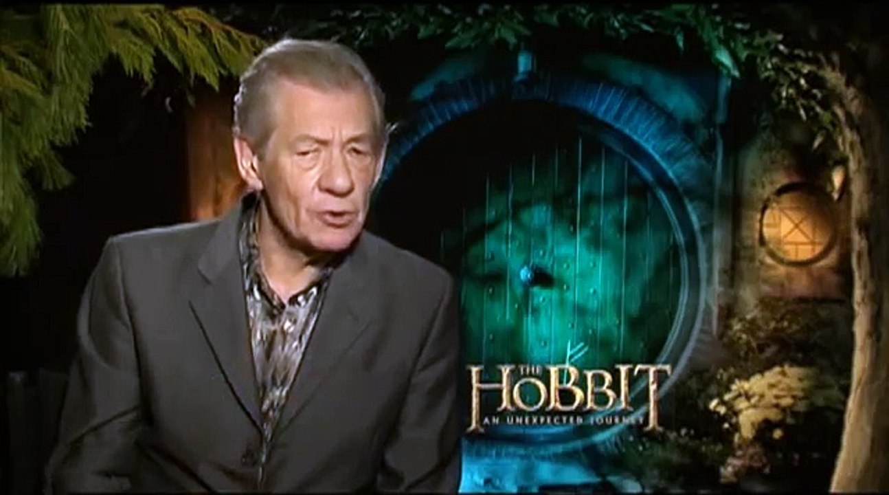 THE HOBBIT Interviews: Martin Freeman, Ian McKellen, Andy Serkis and Richard Armitage