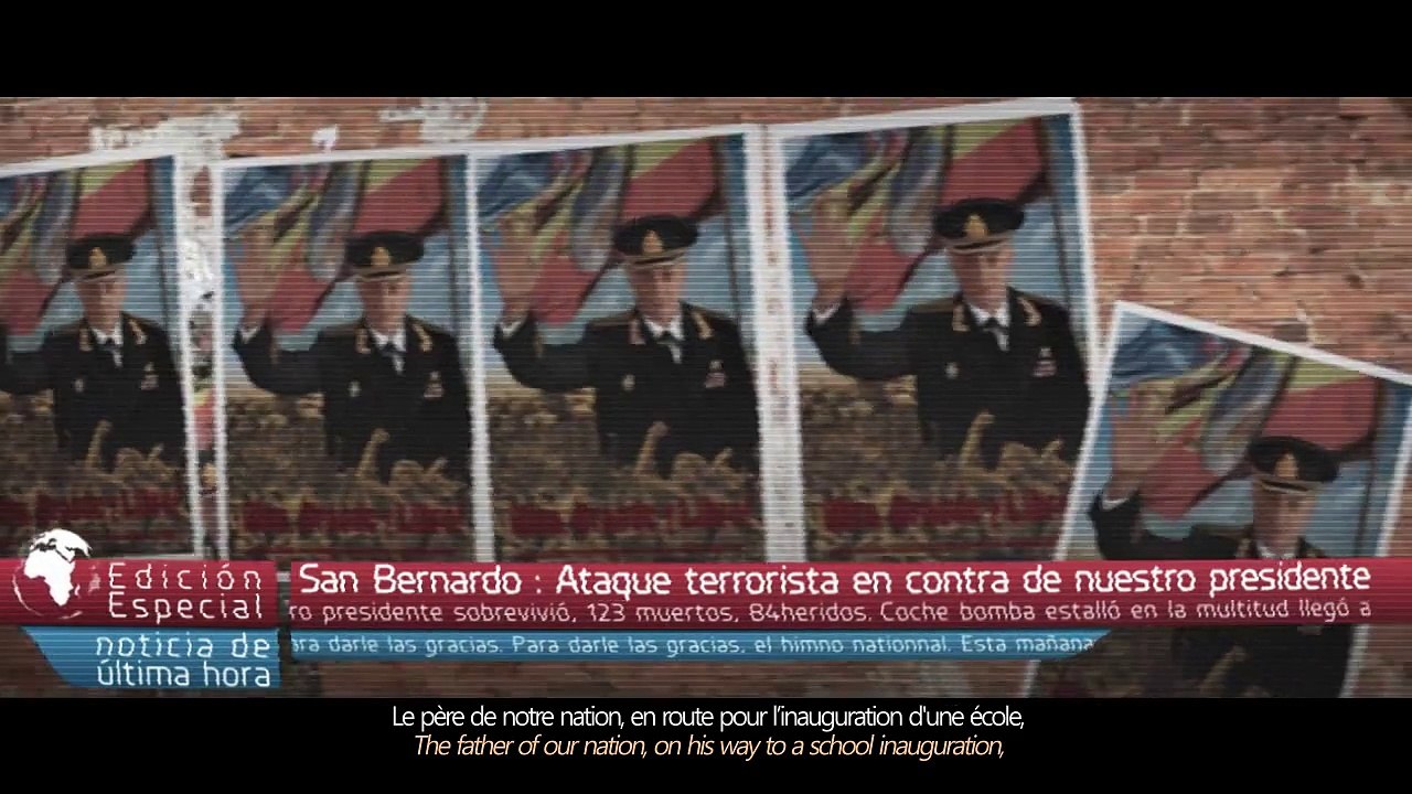 CGI VFX Short Films HD: "REVOLUCION" -  (ArtFX)