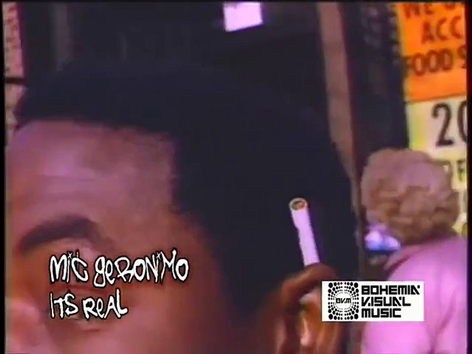 Mic Geronimo It's Real    - Bohemia After Dark