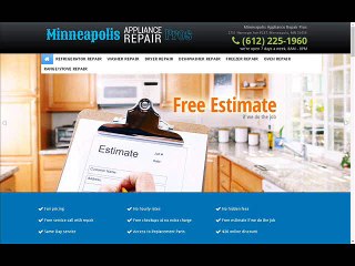 Minneapolis Appliance Repair Pros-(612) 225-1960
