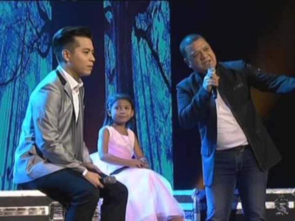 Mitoy Yonting, Lyca Gairanod, Jason Dy sing "Nais Ko"